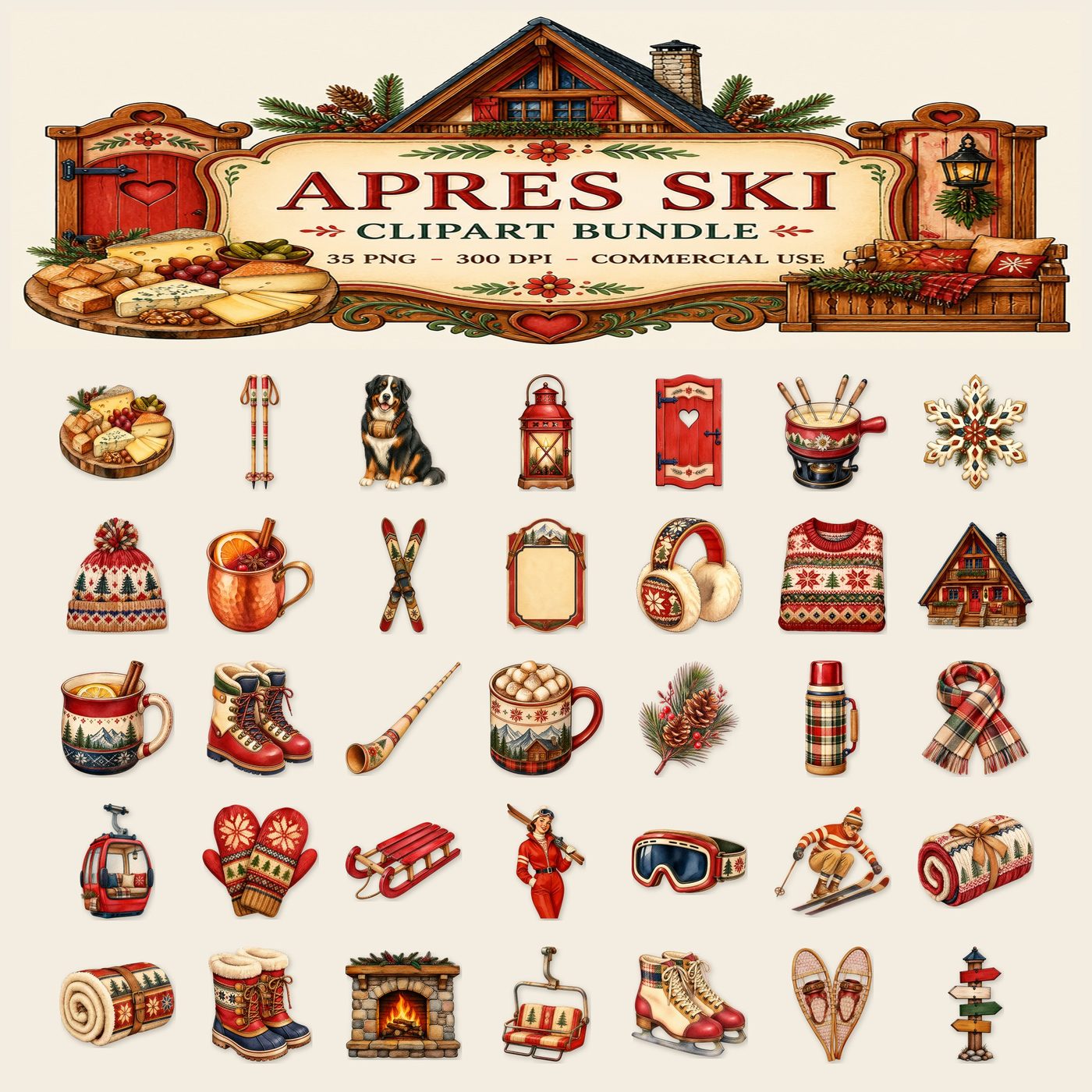 Apres Ski — Full set