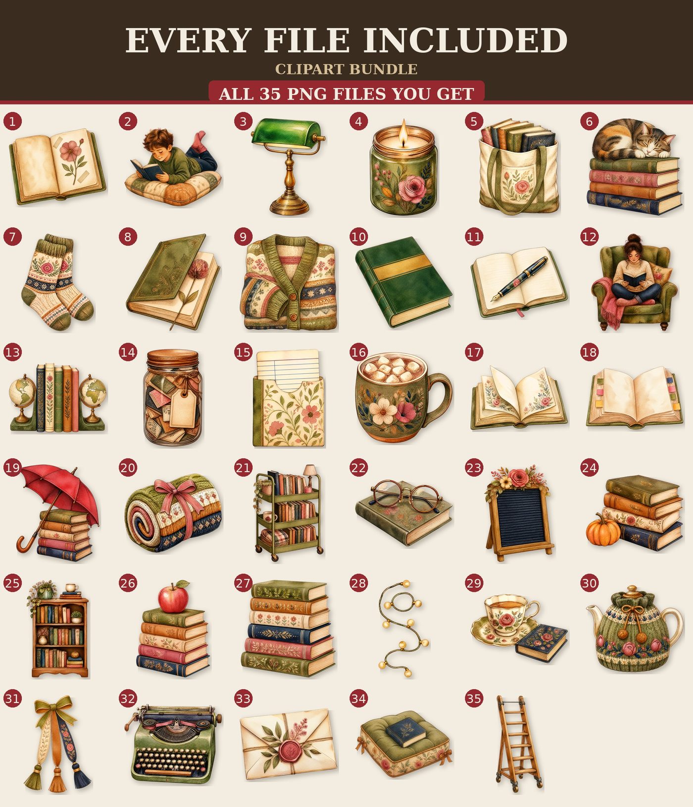Bookish — All files