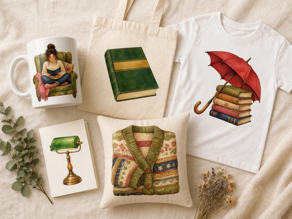 Bookish — In use