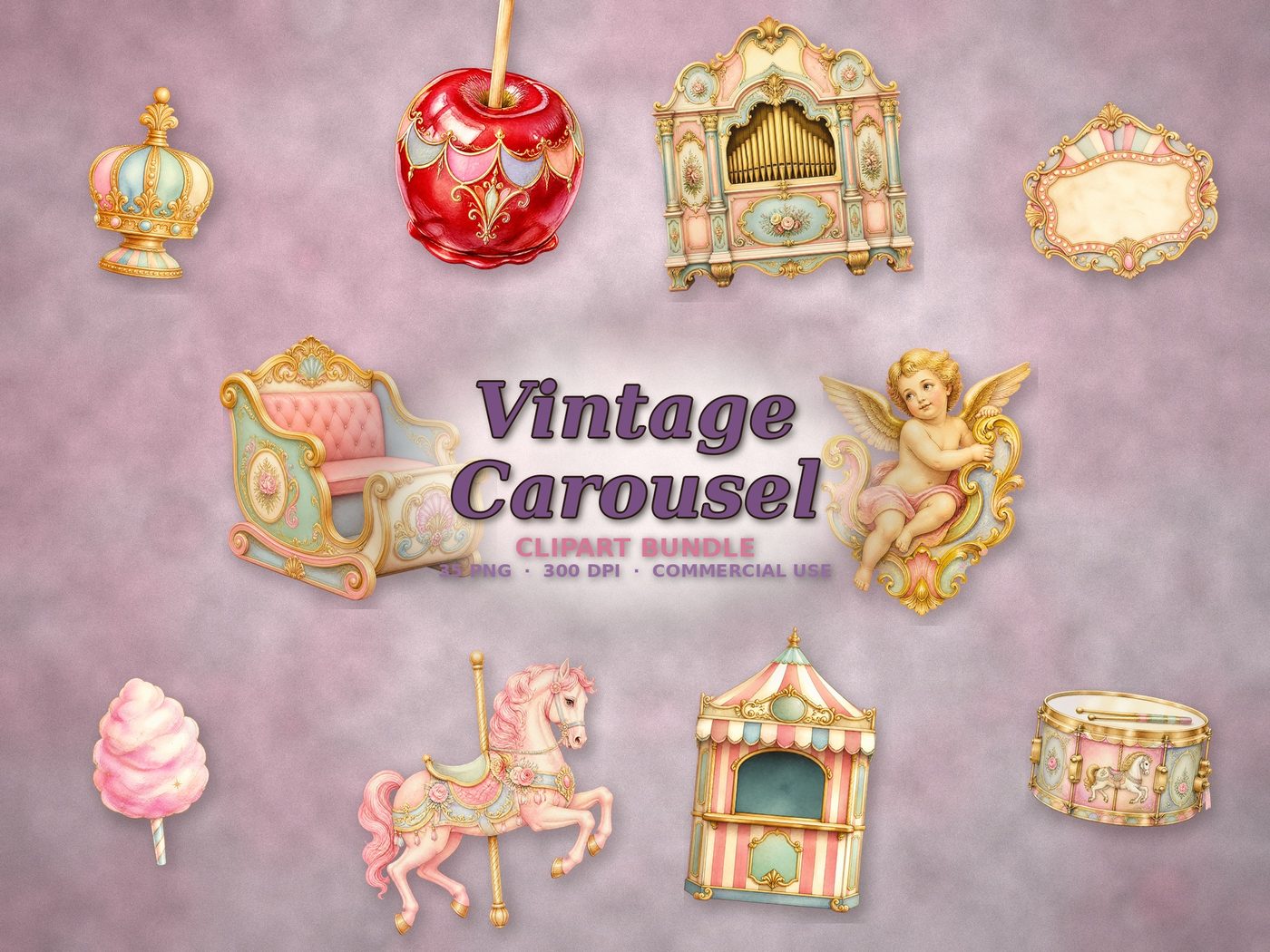 Vintage Carousel — Preview