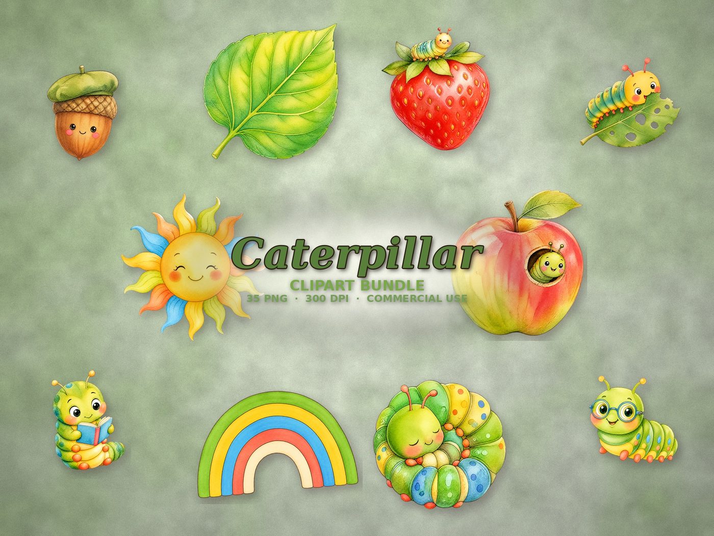 Caterpillar — Preview