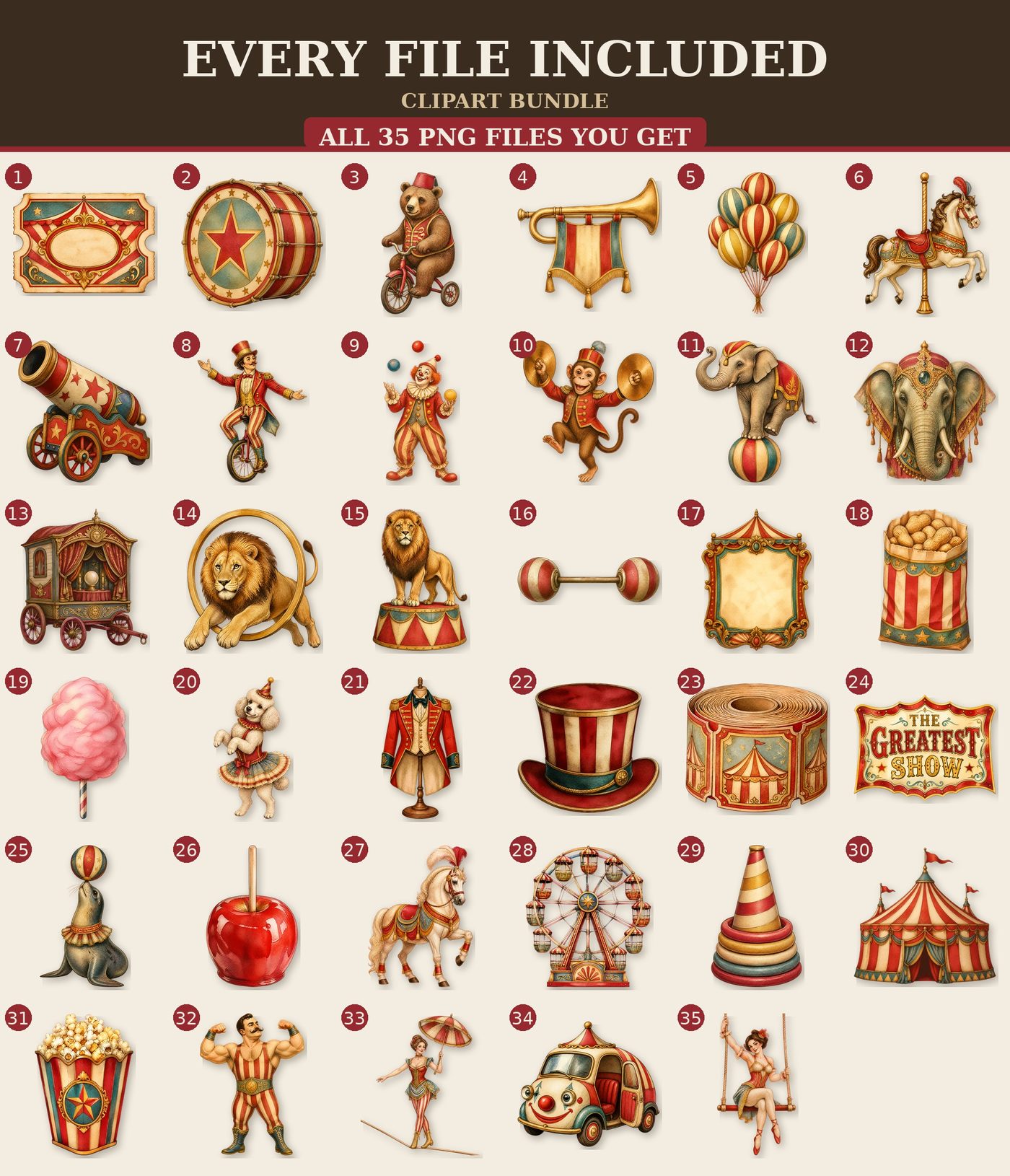 Vintage Circus — All files