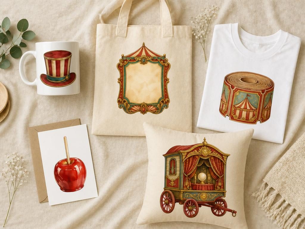 Vintage Circus — In use