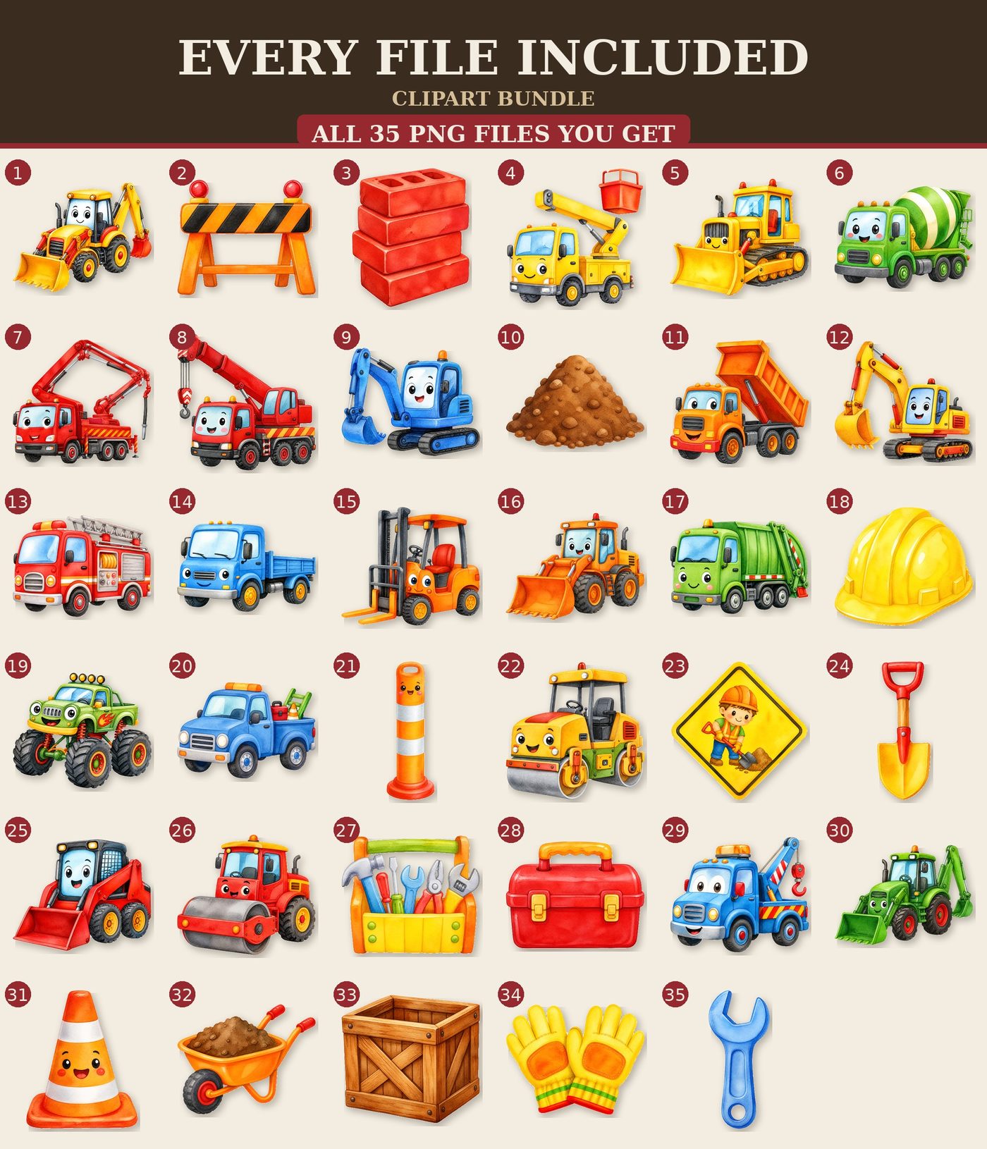 Construction Trucks — All files