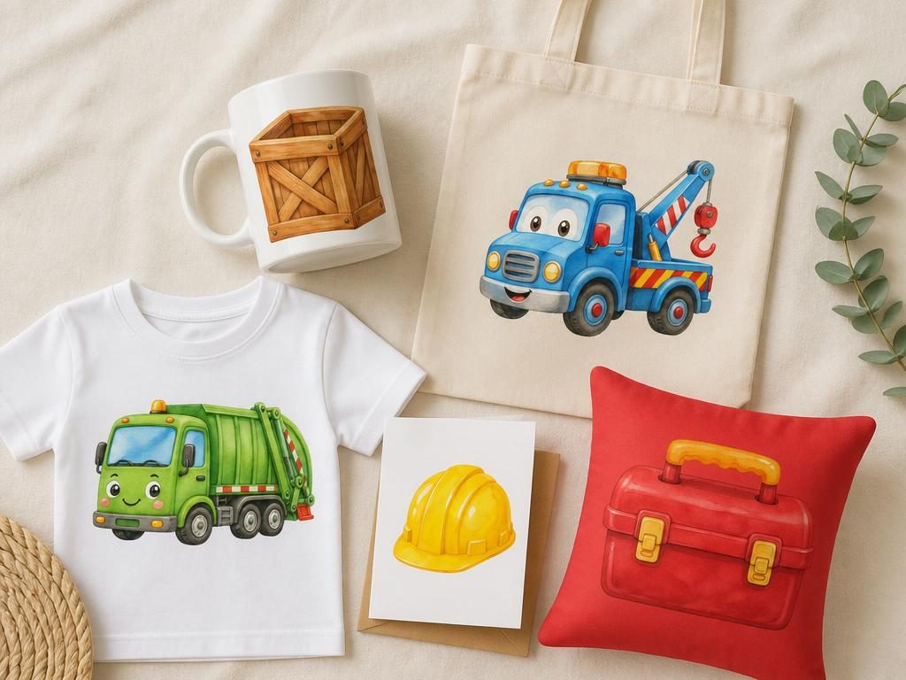 Construction Trucks — In use