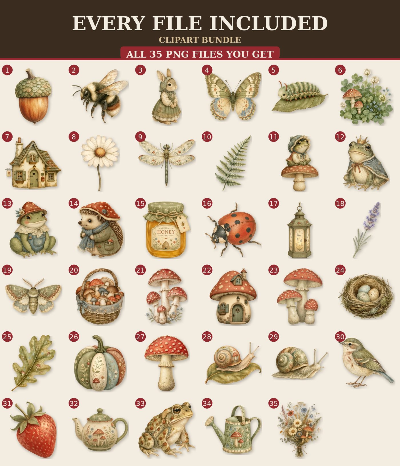 Cottagecore — All files