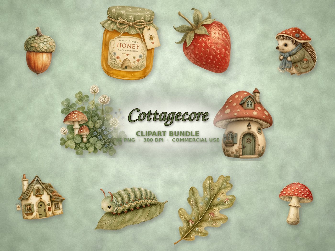 Cottagecore — Preview