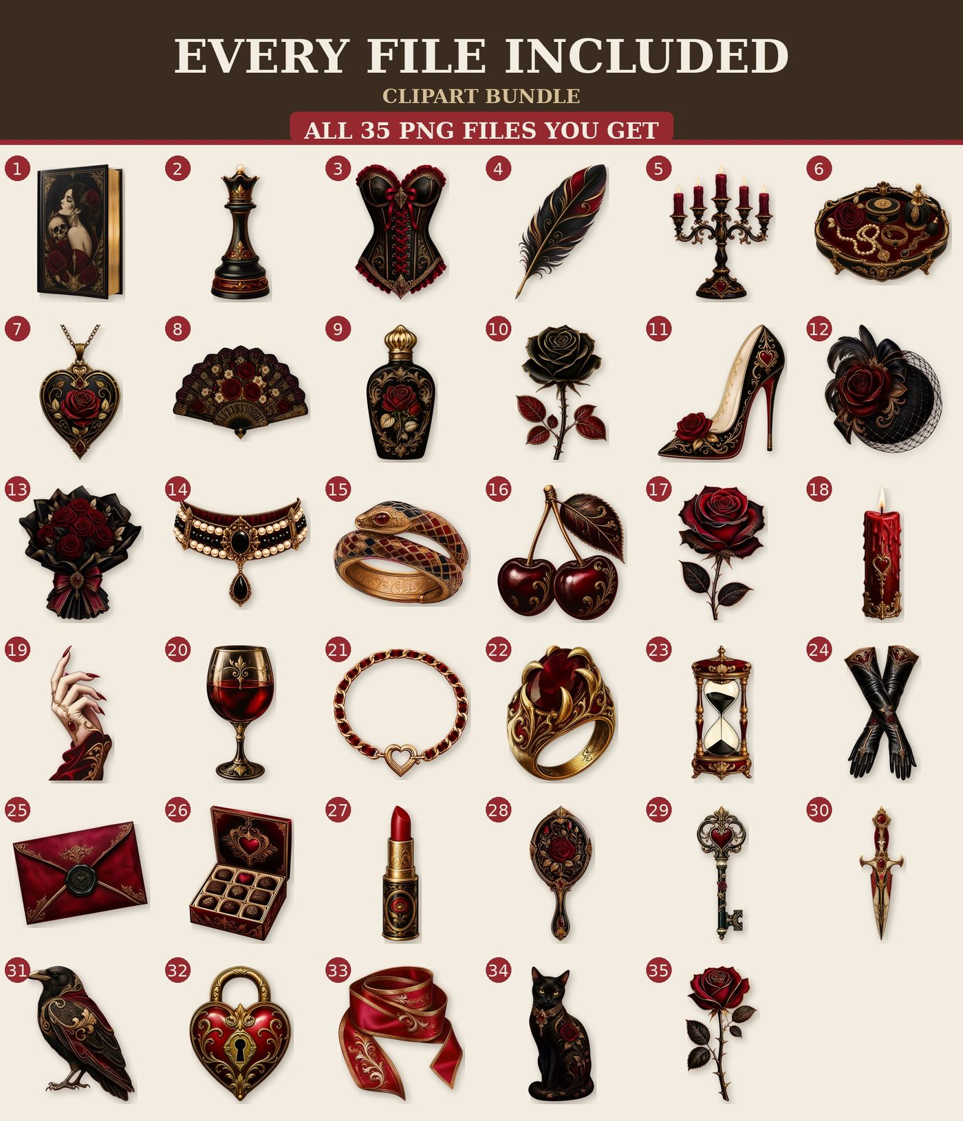 Dark Feminine — All files
