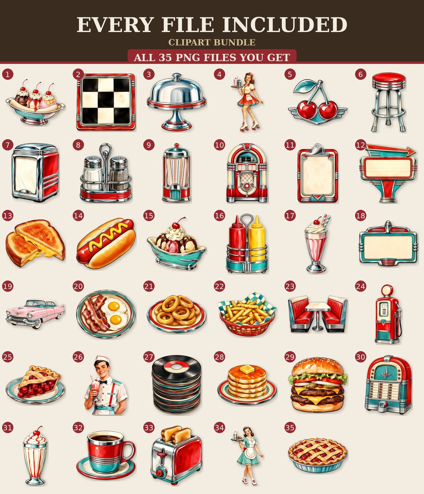 Retro Diner — All files