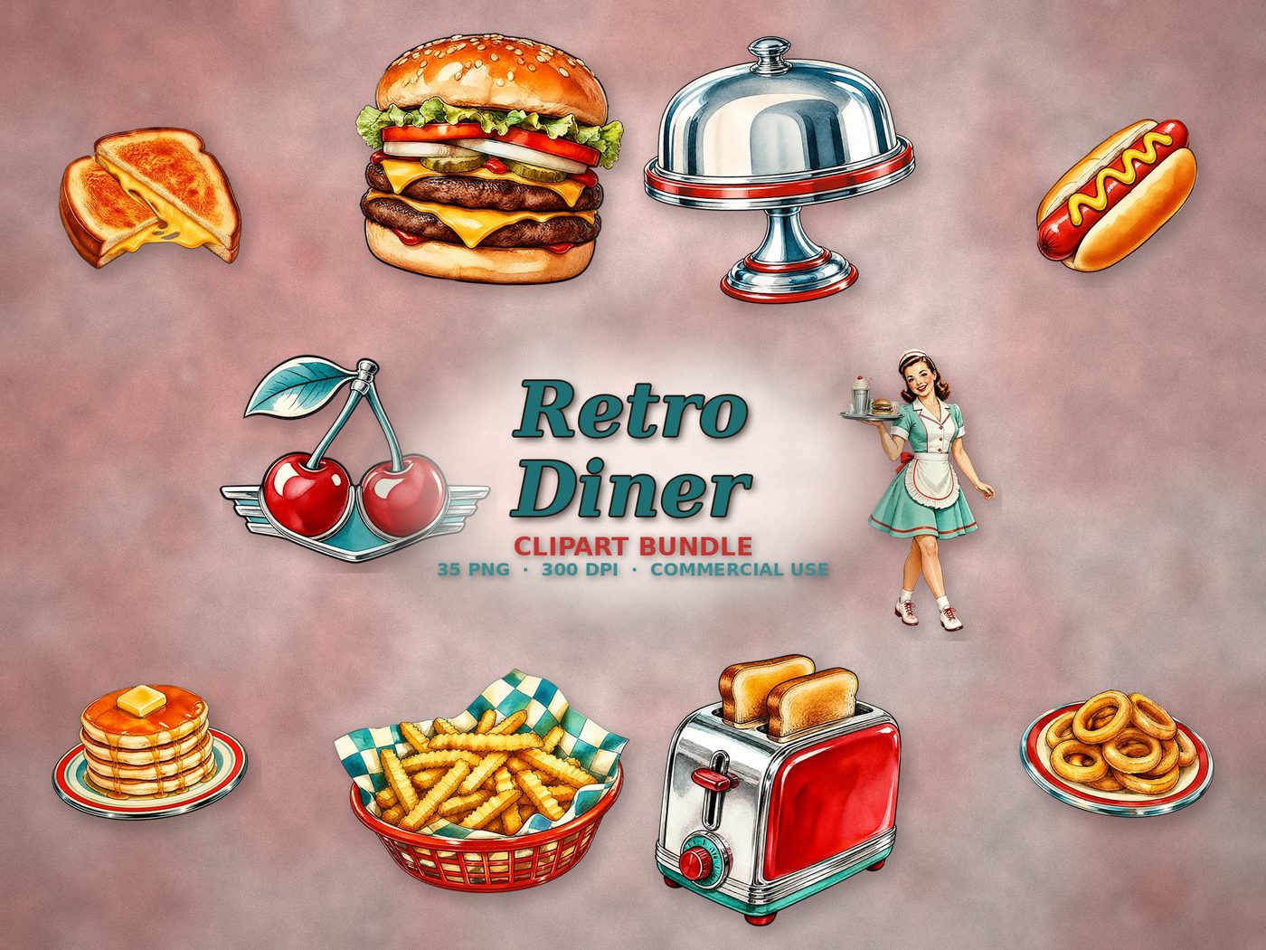 Retro Diner — Preview