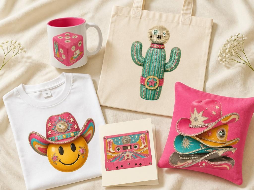 Disco Cowgirl — In use