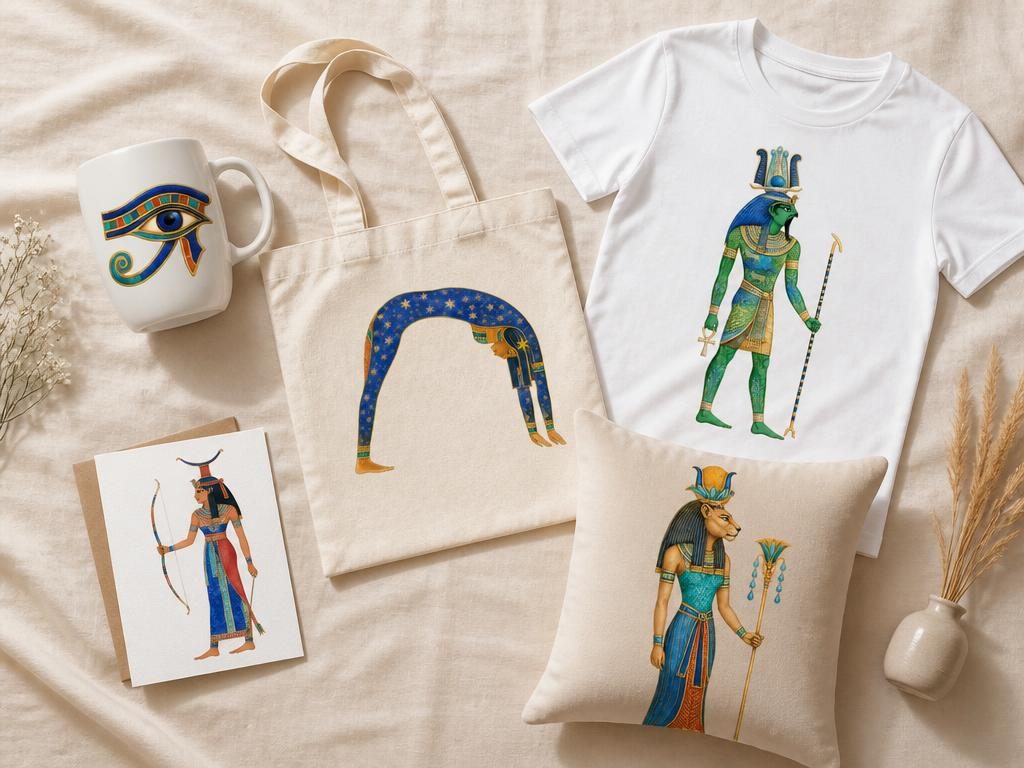 Egyptian Gods — In use