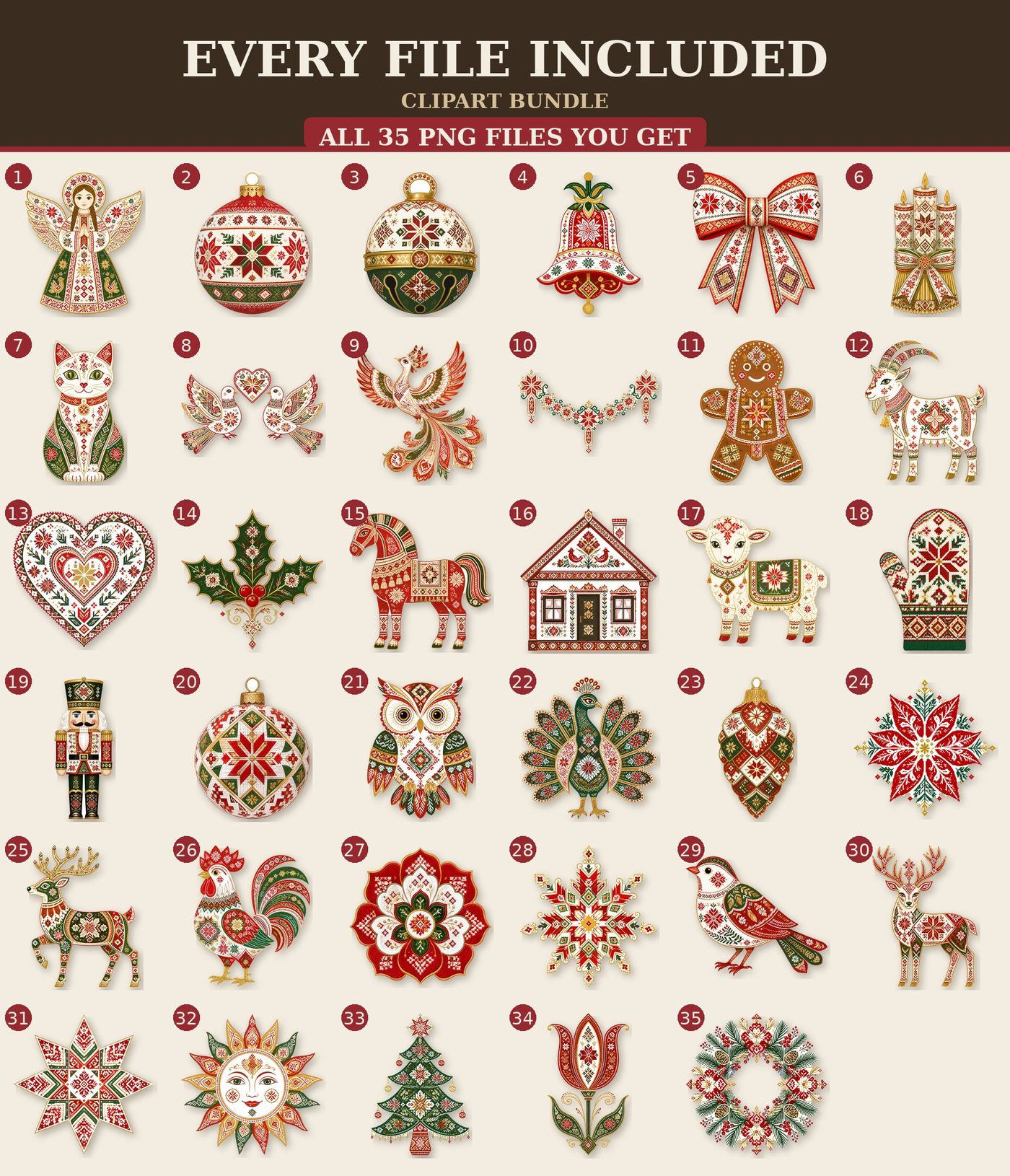 Folk Christmas — All files