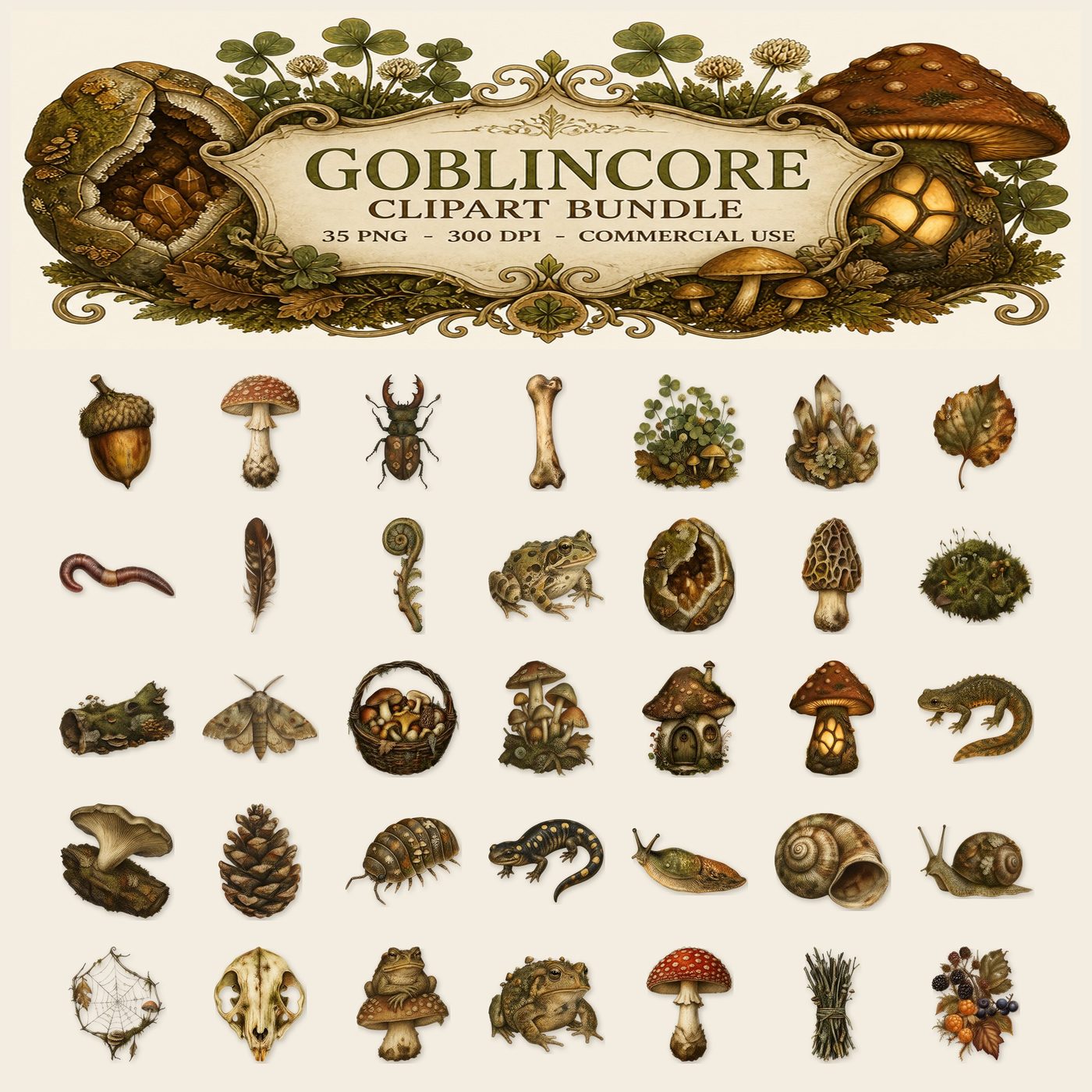 Goblincore — Full set