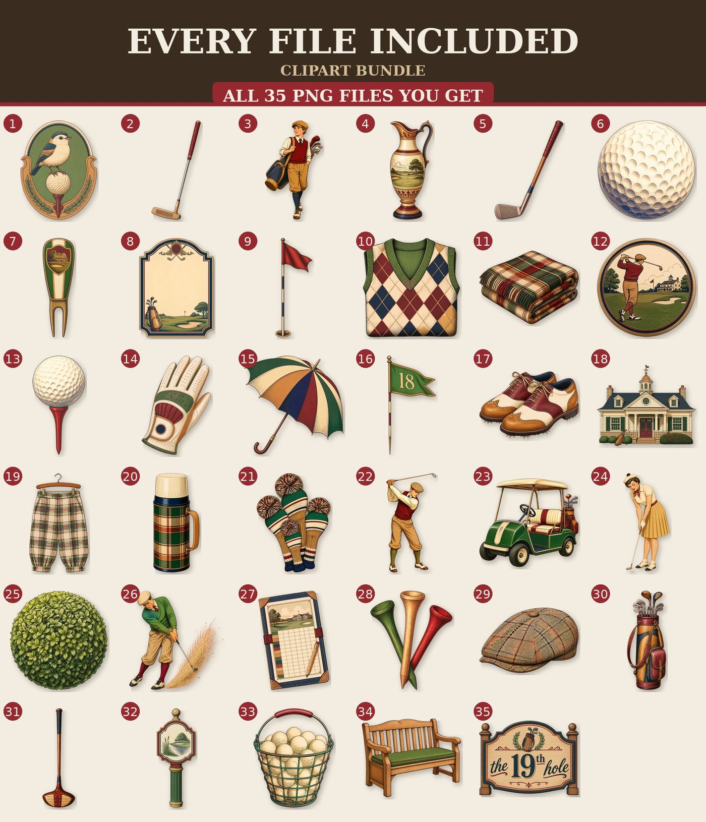 Retro Golf — All files