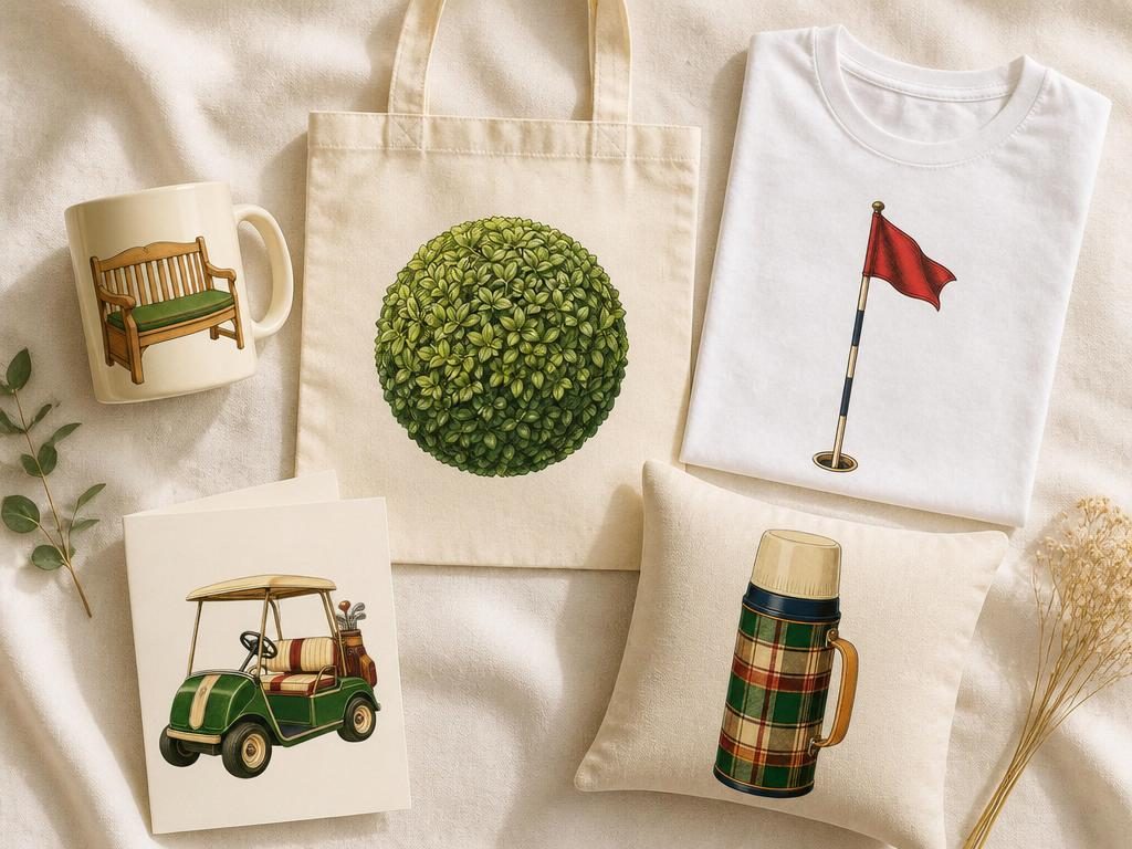 Retro Golf — In use