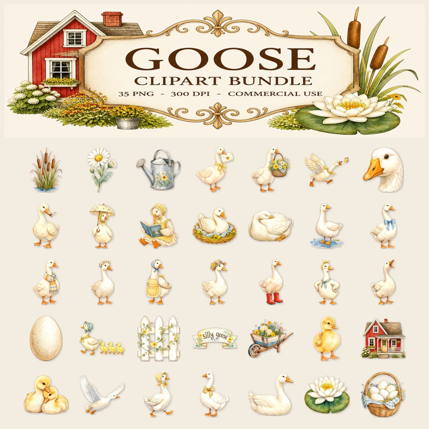 Goose — Full set