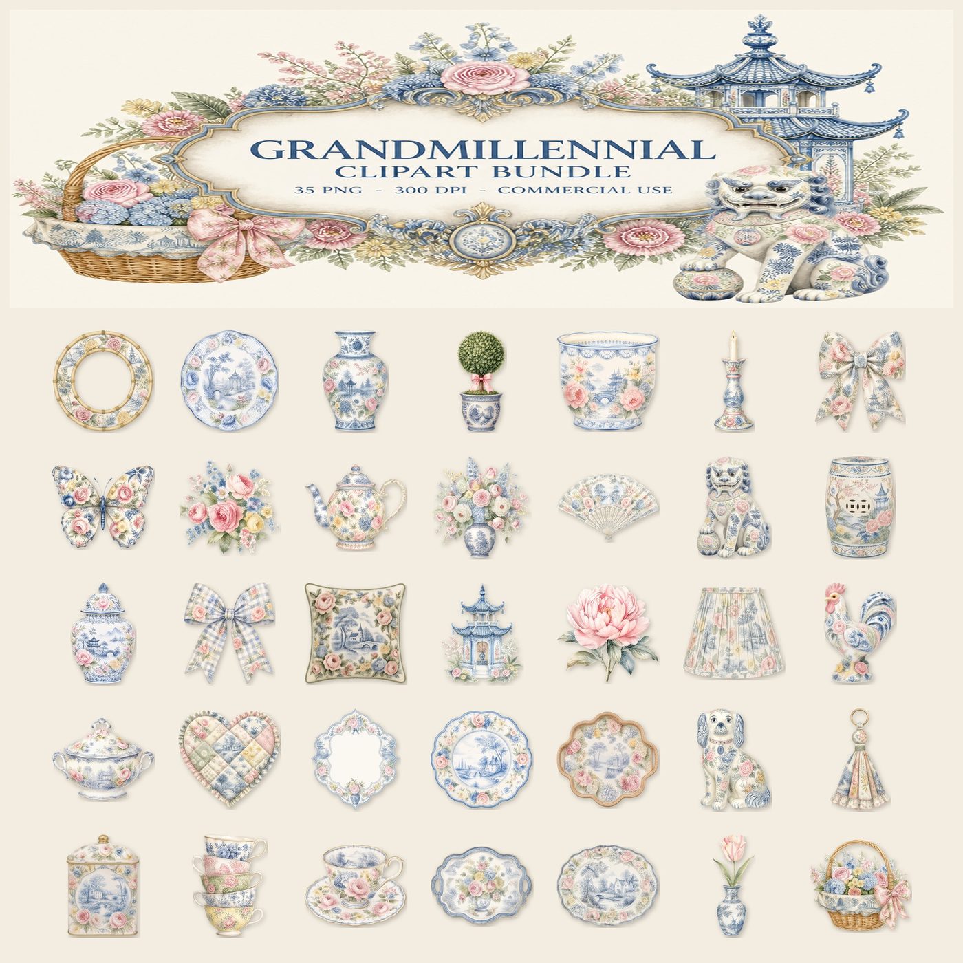 Grandmillennial — Full set