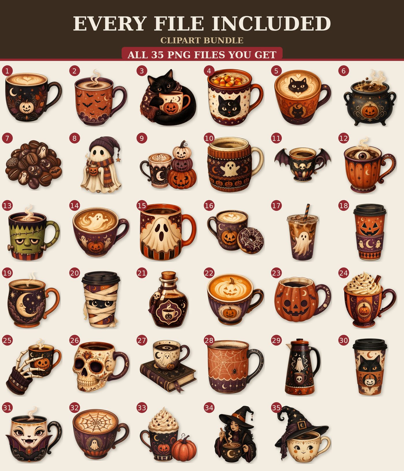Halloween Coffee — All files