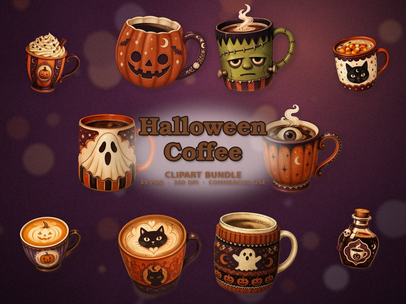 Halloween Coffee — Preview