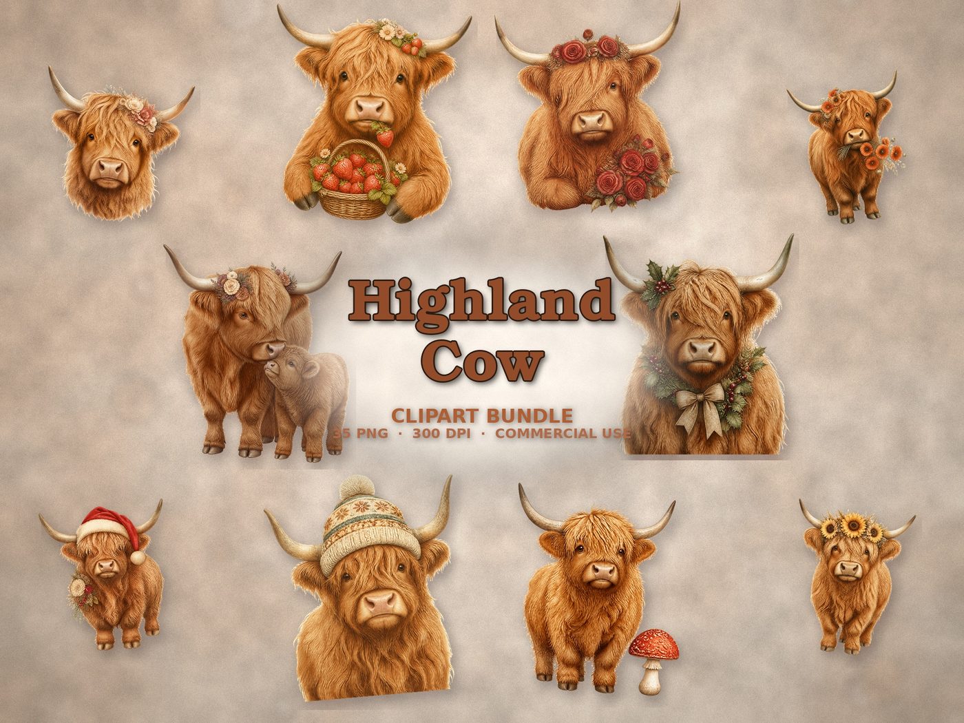 Highland Cow — Preview