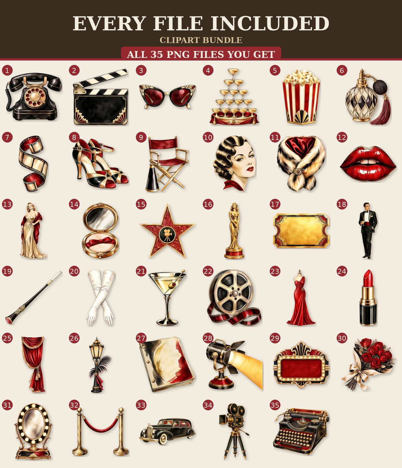 Old Hollywood — All files