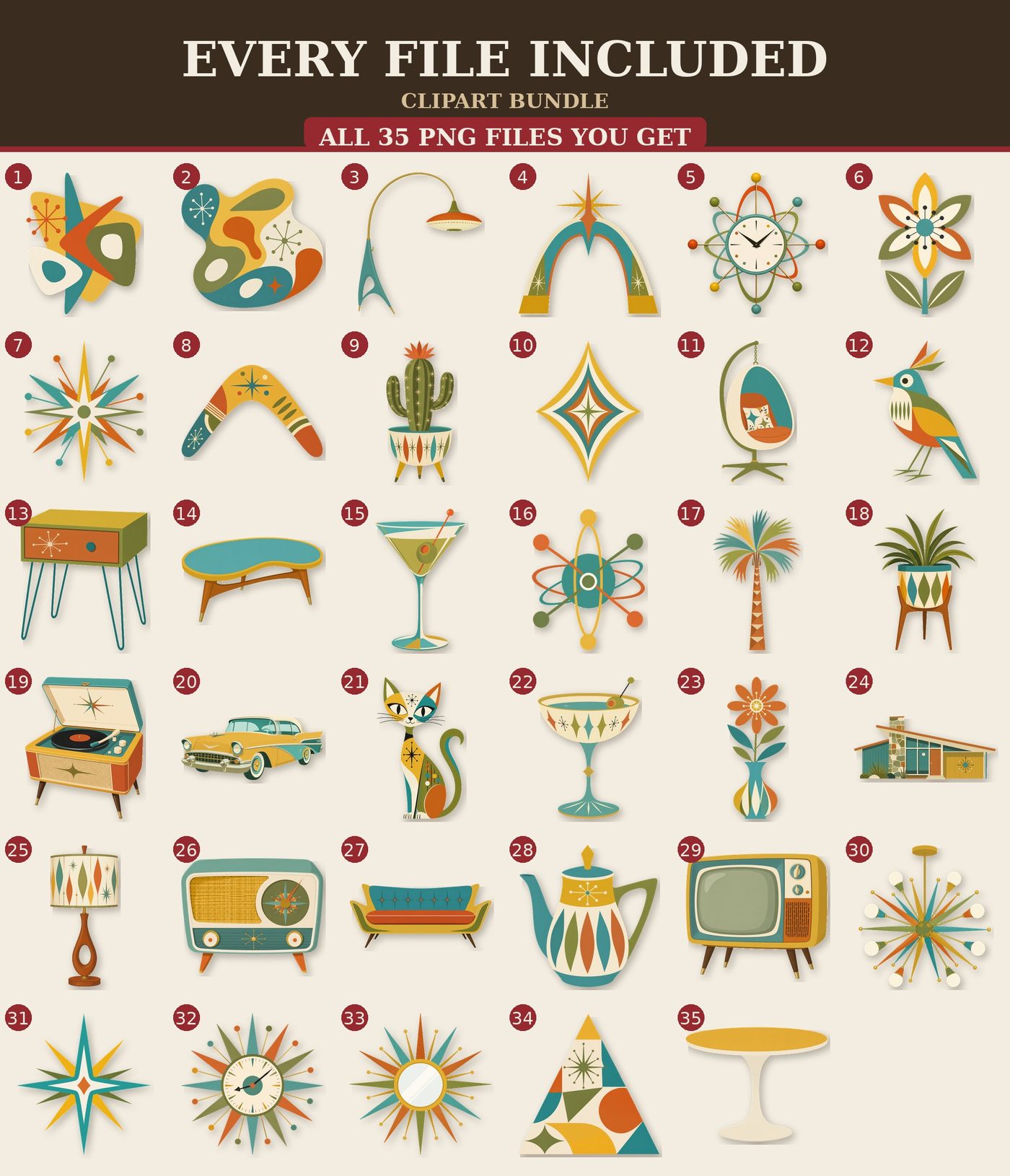 Mid Century Modern — All files