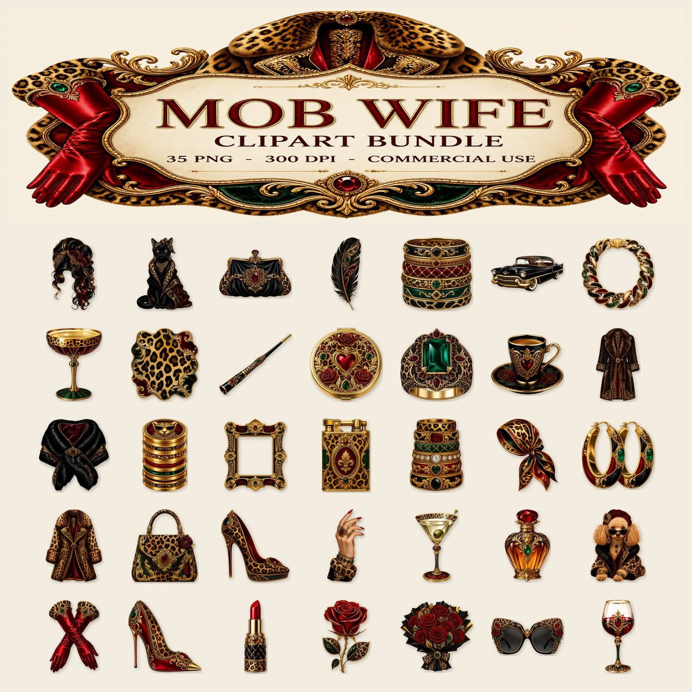 Mob Wife — Full set