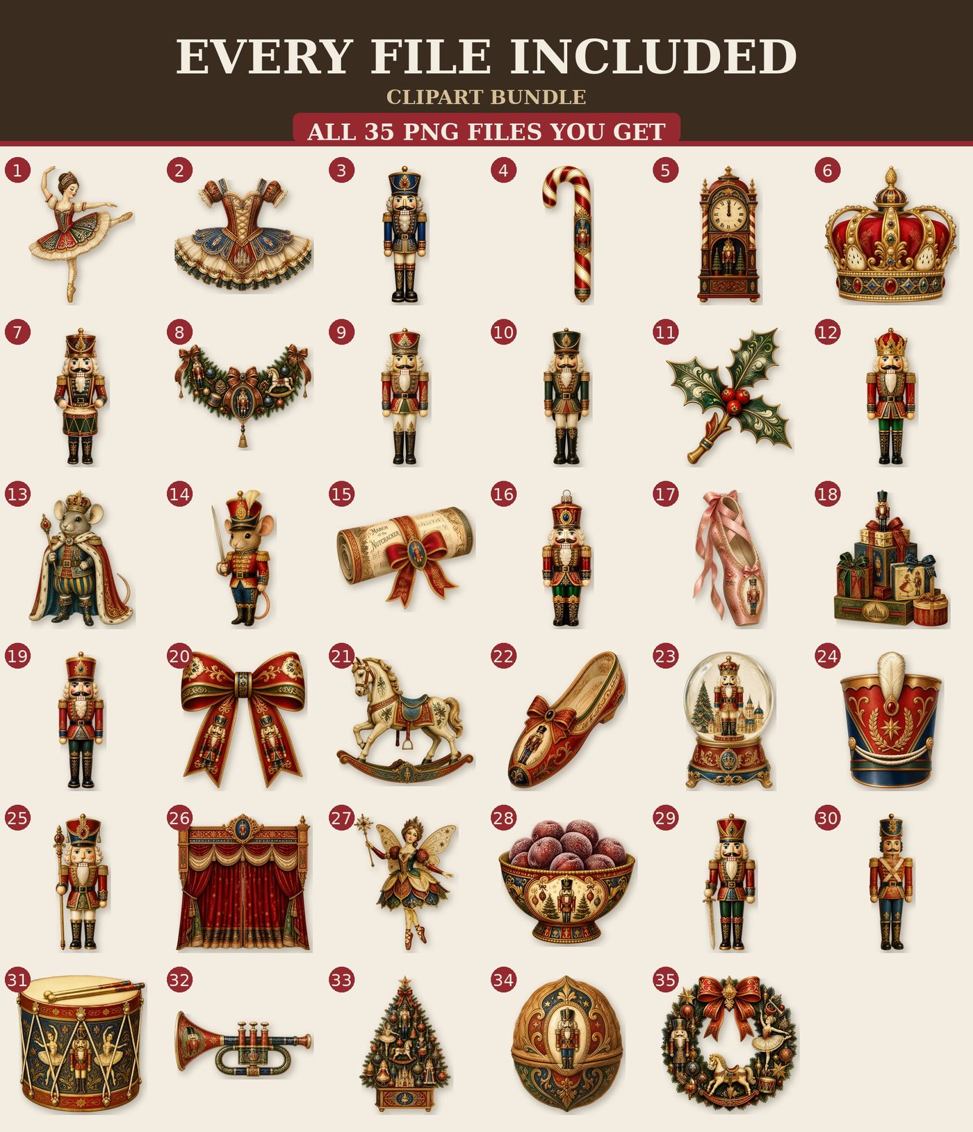 Vintage Nutcracker — All files