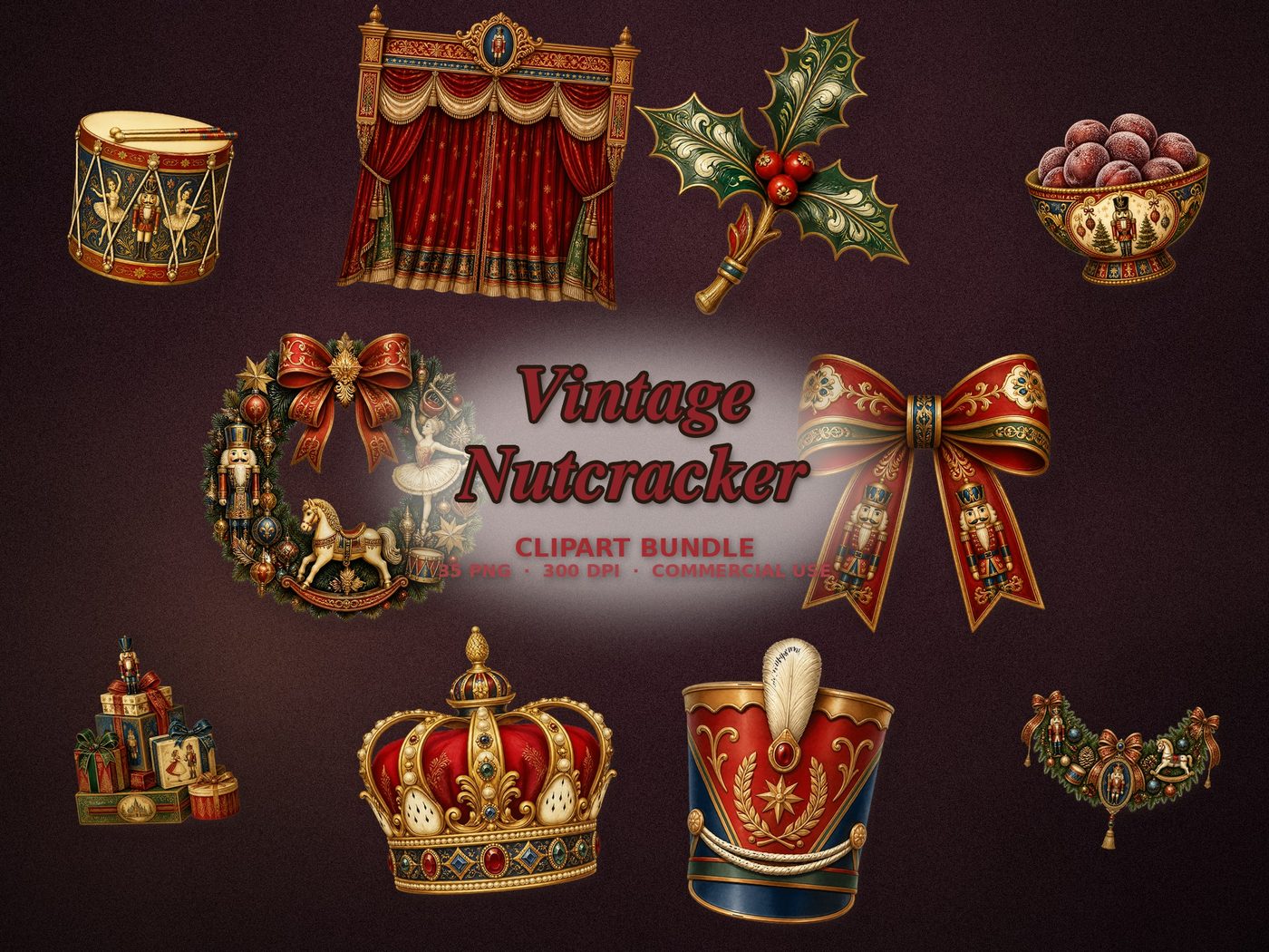 Vintage Nutcracker — Preview