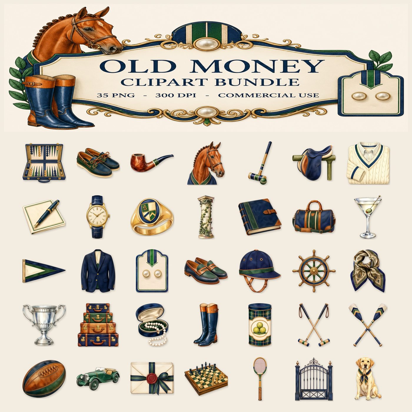 Old Money — Full set