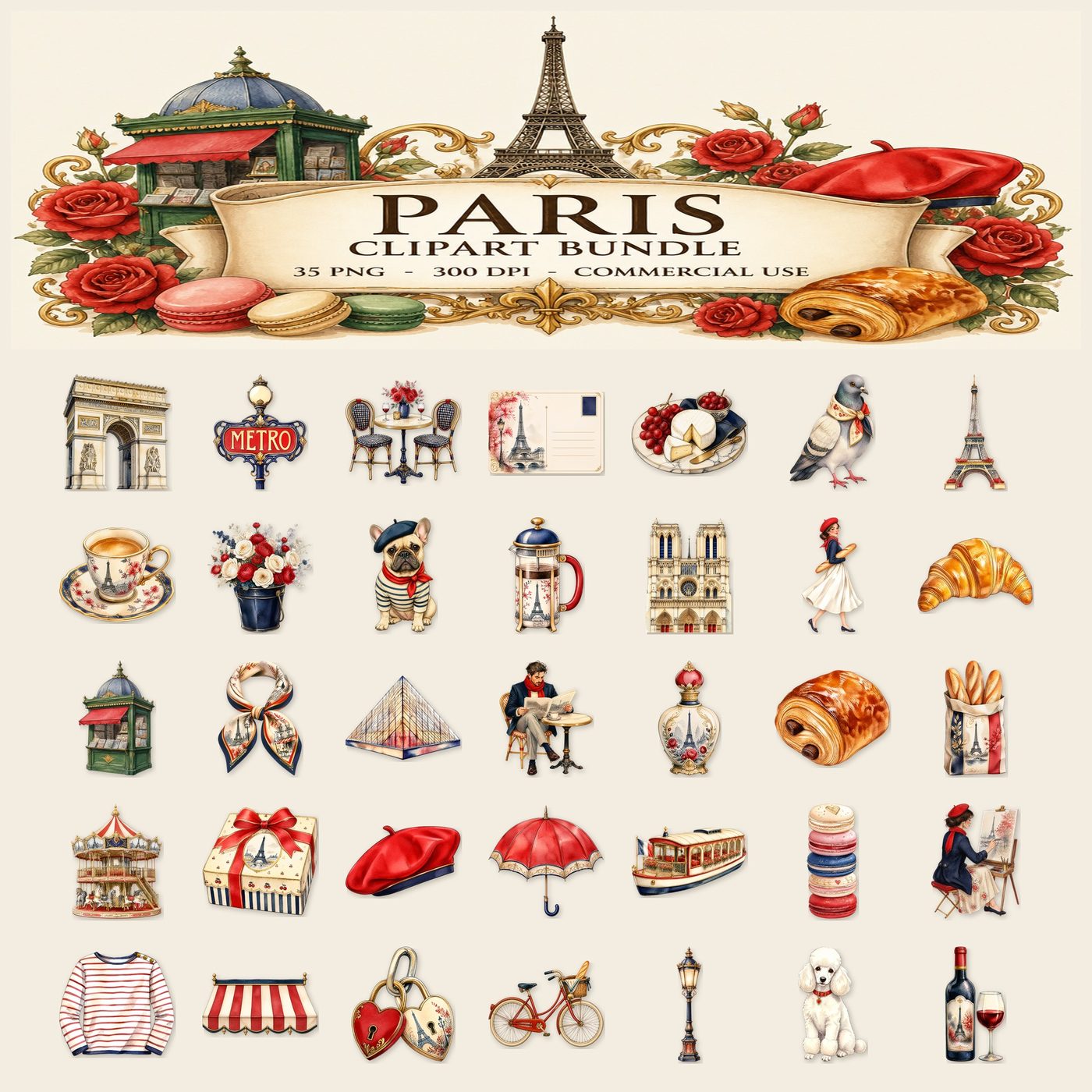 Paris — Full set