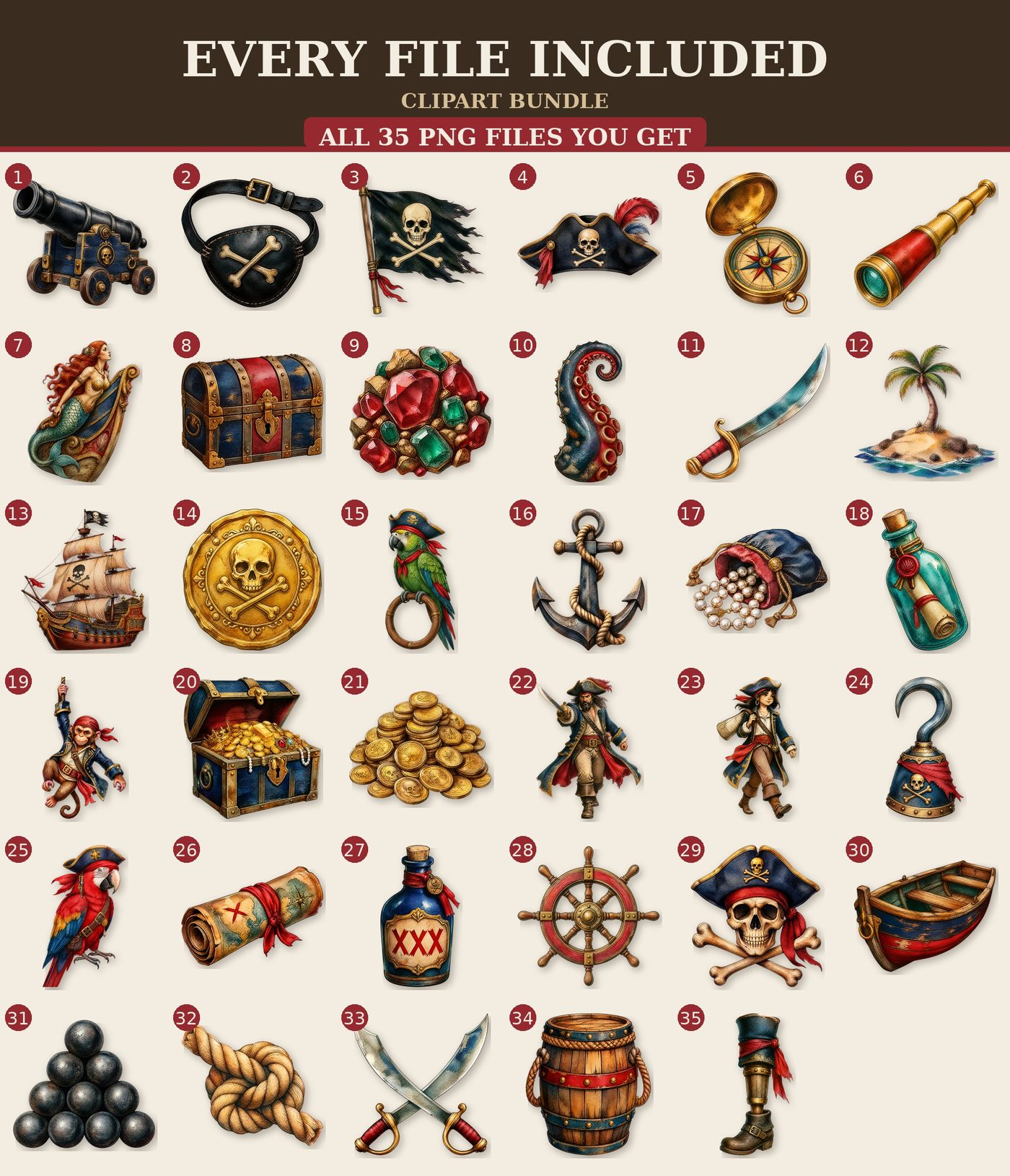 Pirate — All files
