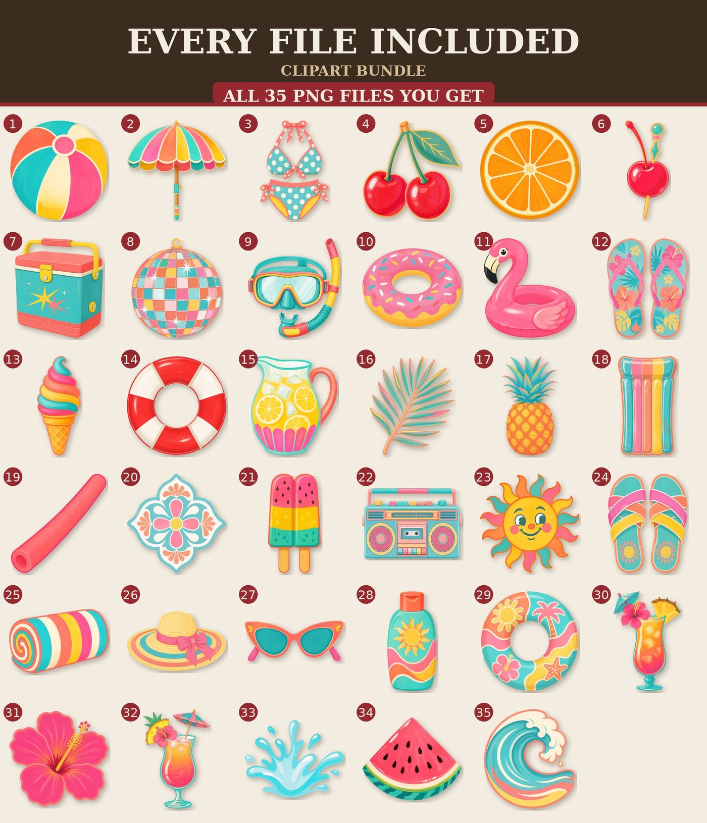 Pool Party — All files