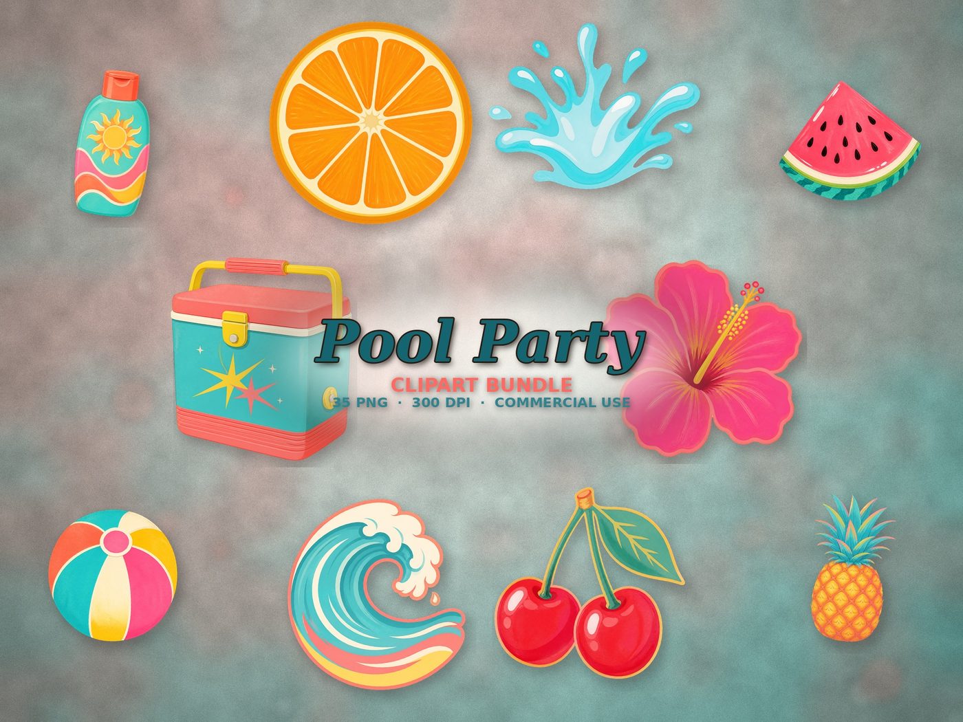 Pool Party — Preview