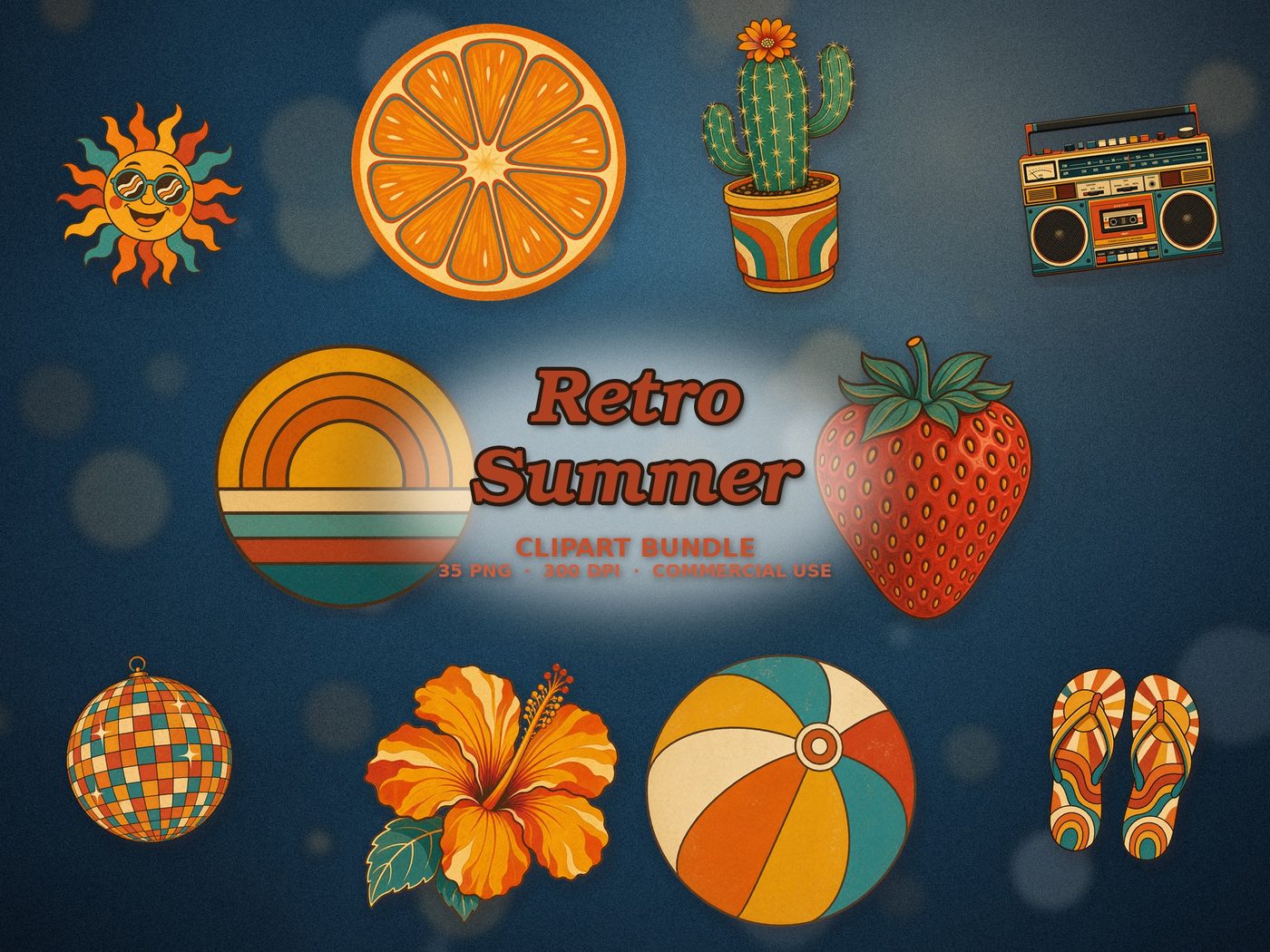Retro Summer — Preview