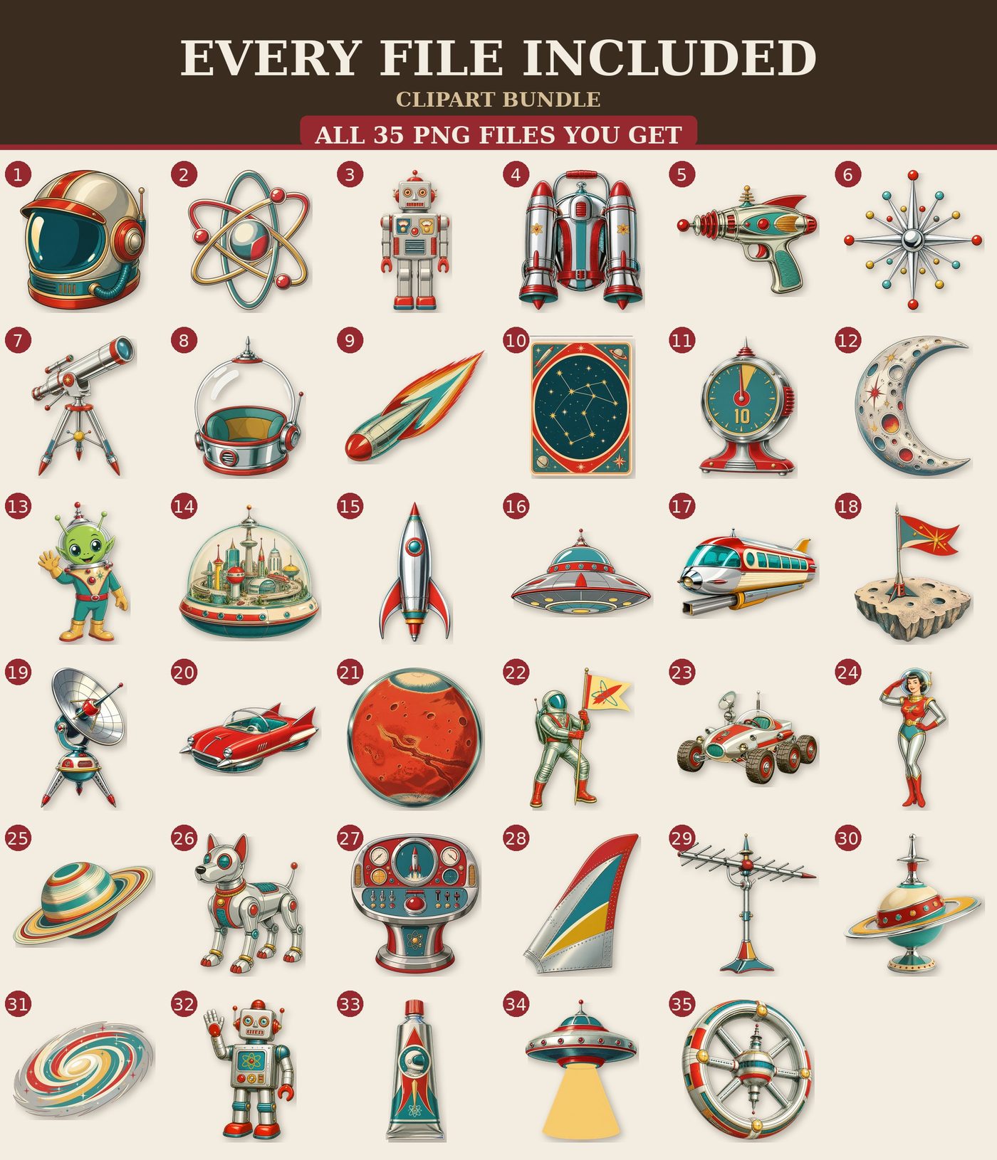 Retro Futurism — All files