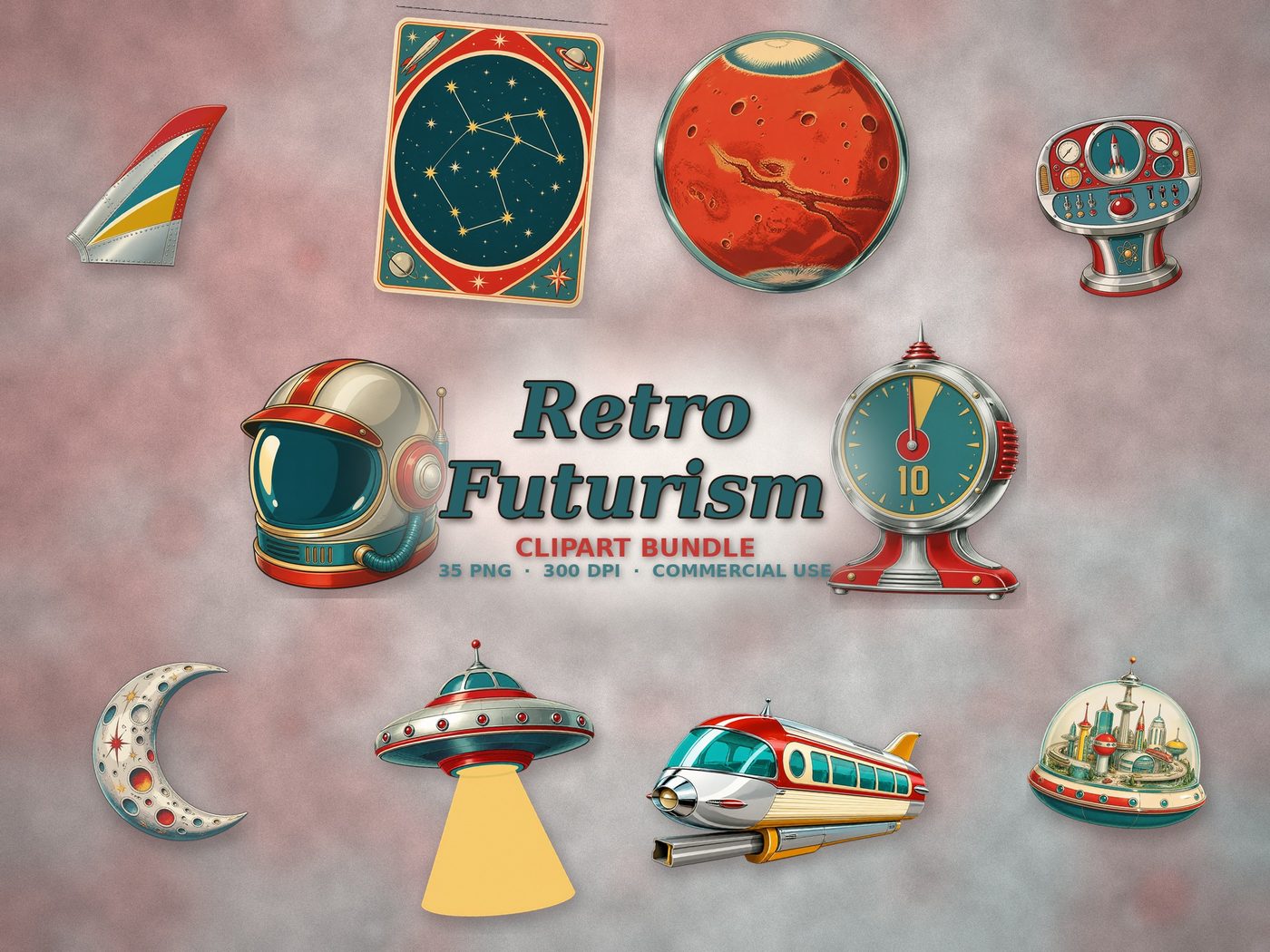 Retro Futurism — Preview