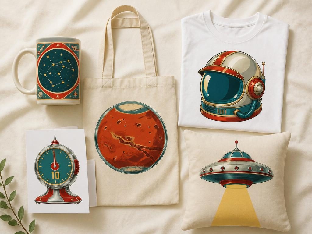 Retro Futurism — In use