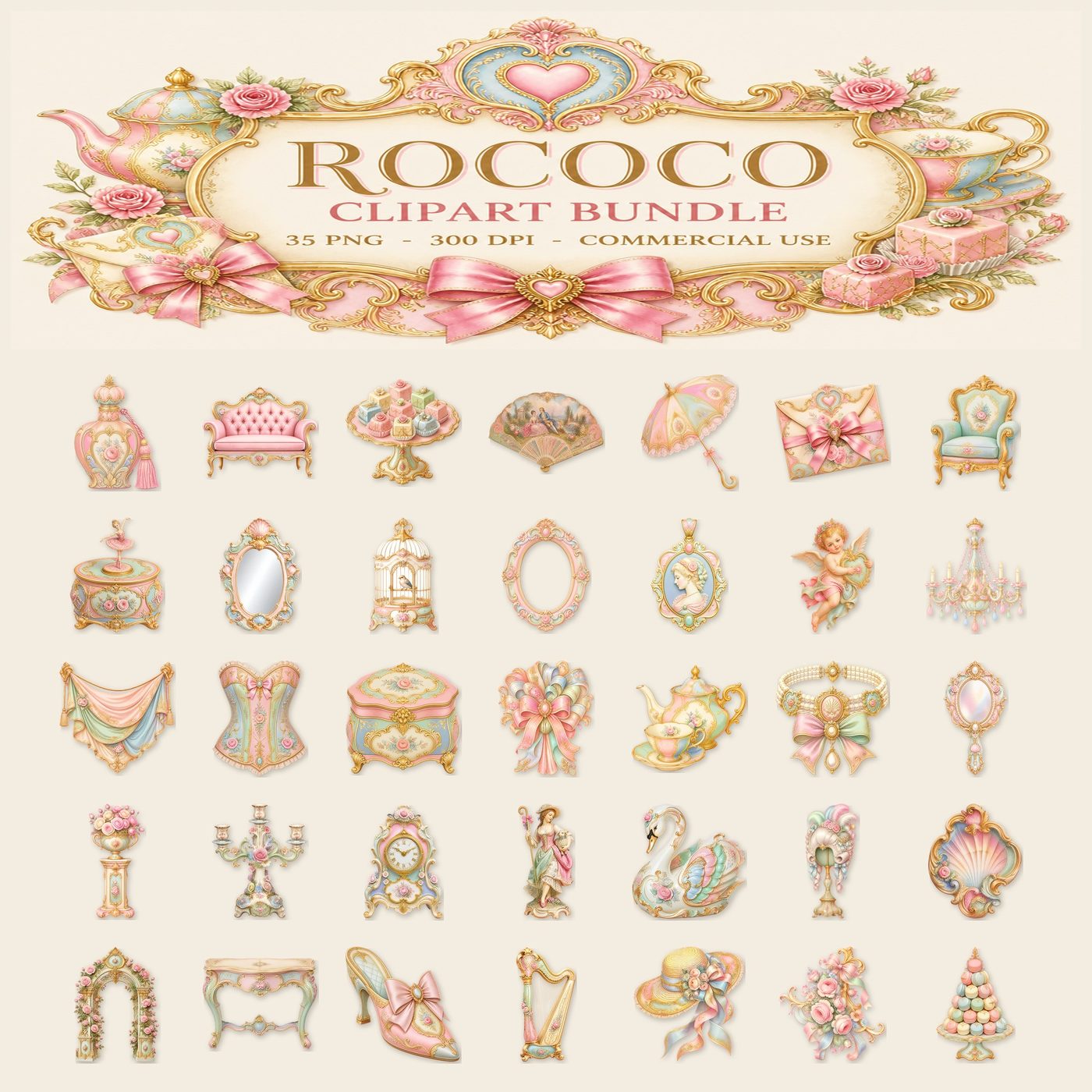 Rococo — Full set