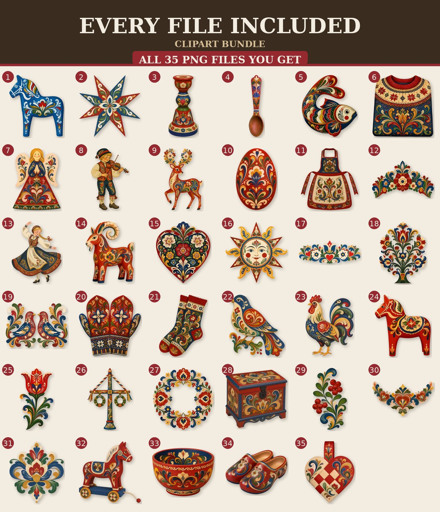 Scandinavian Folk — All files