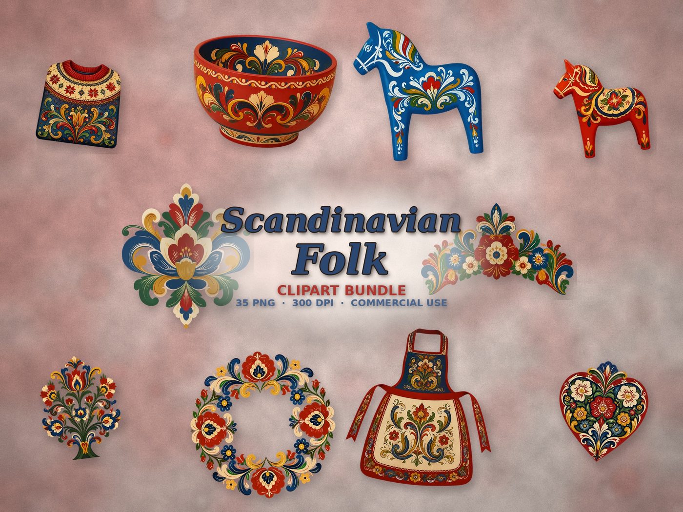 Scandinavian Folk — Preview