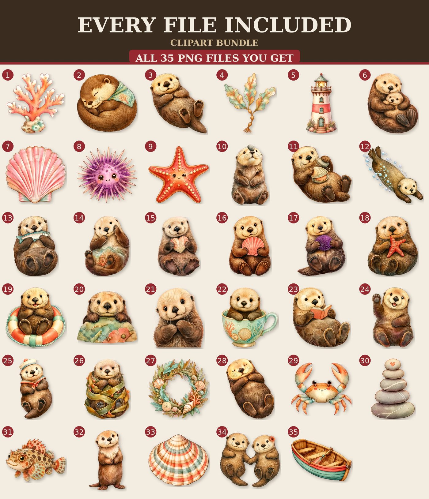 Sea Otter — All files
