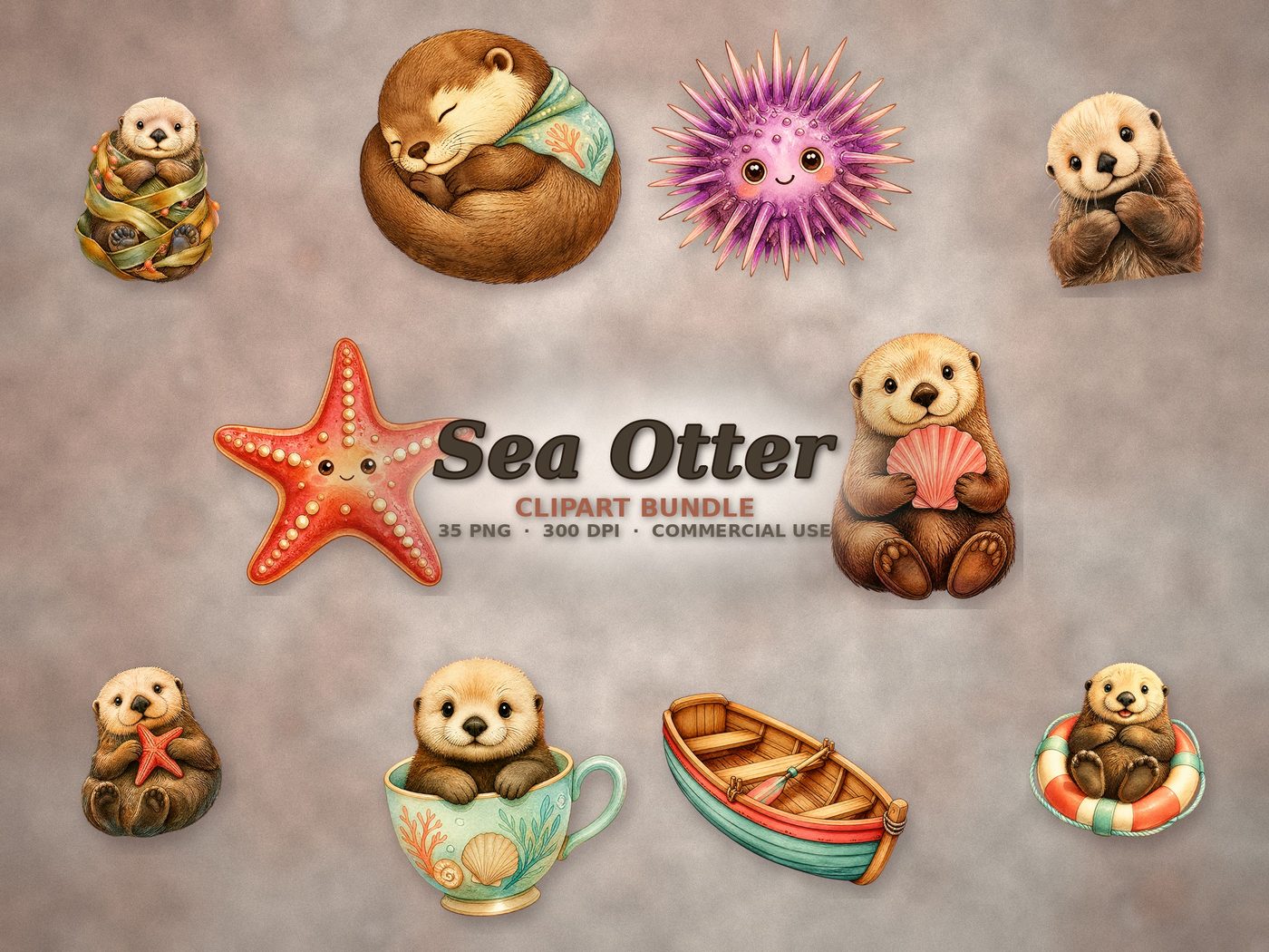 Sea Otter — Preview