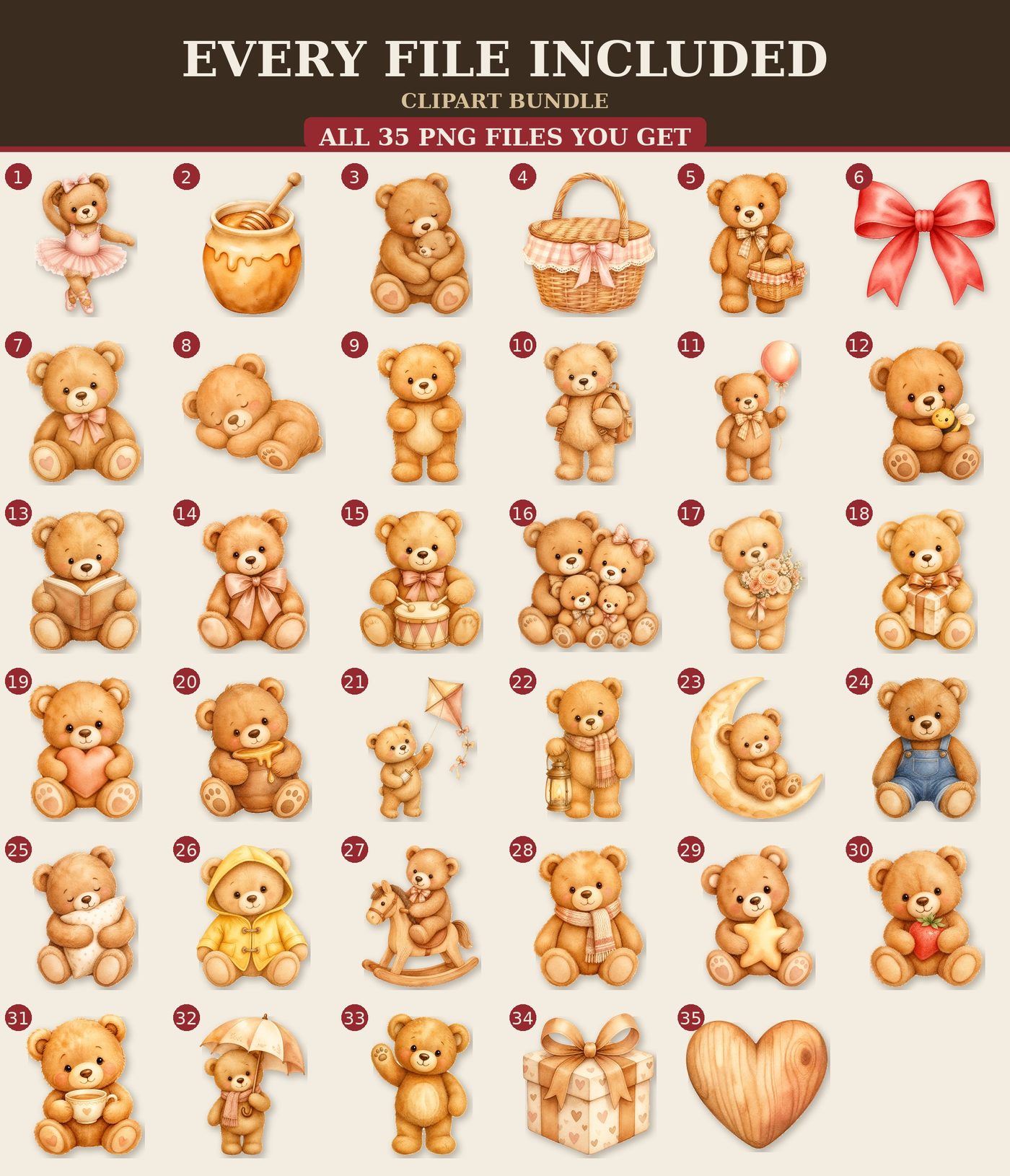 Teddy Bear — All files