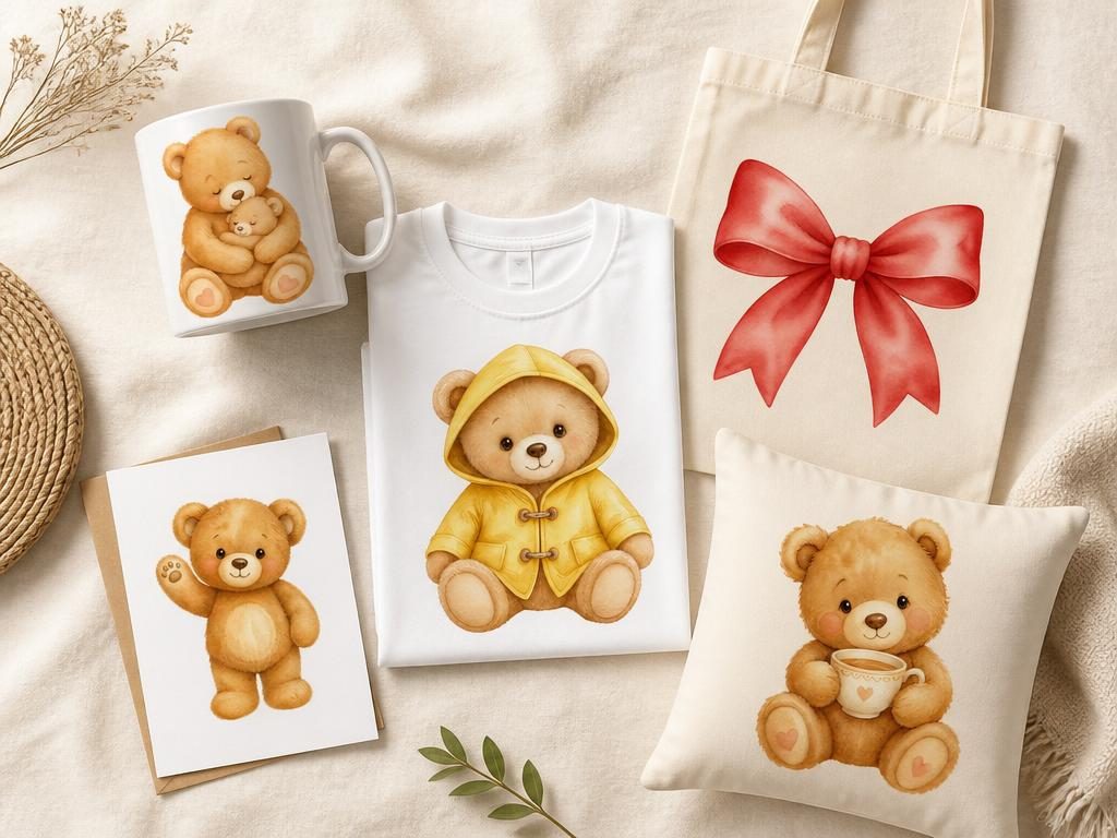 Teddy Bear — In use