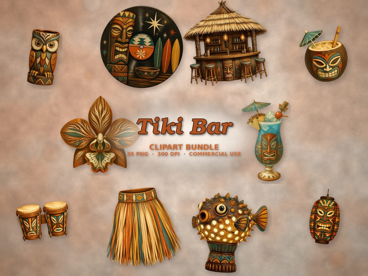 Tiki Bar — Preview