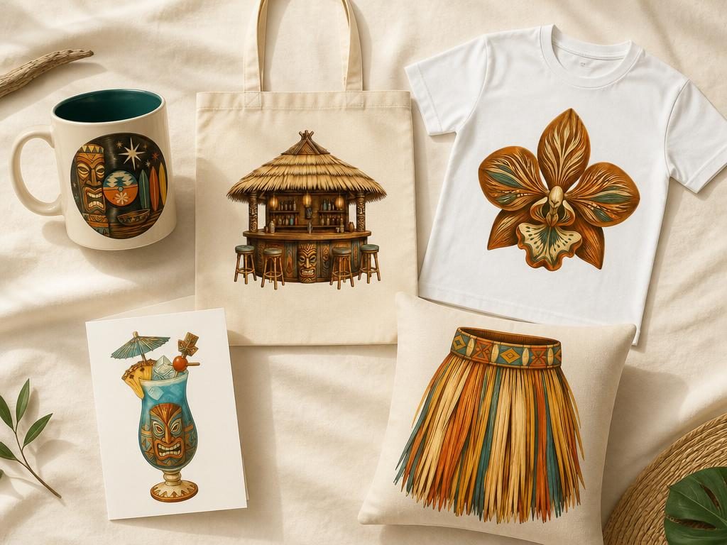 Tiki Bar — In use