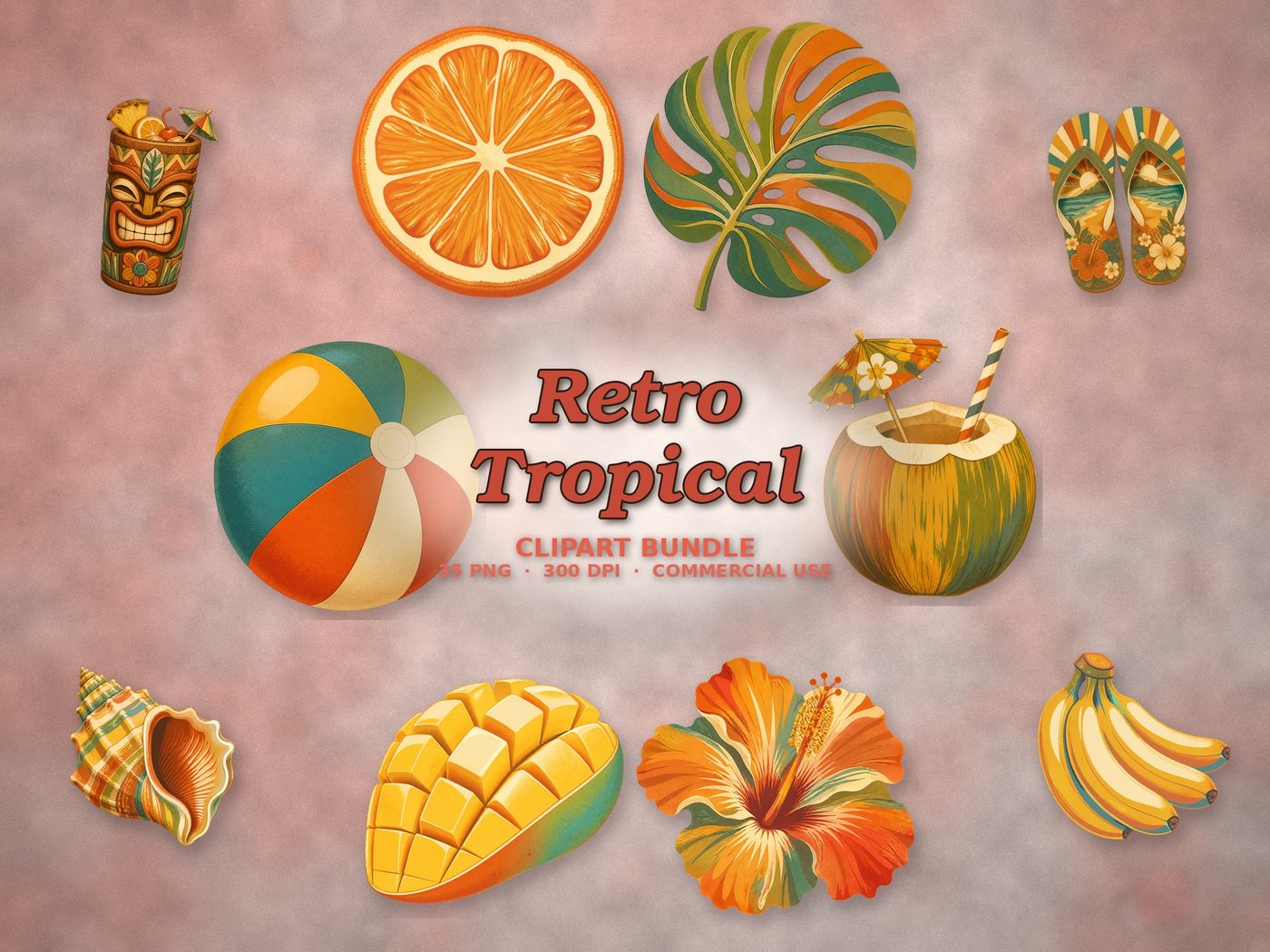 Retro Tropical — Preview