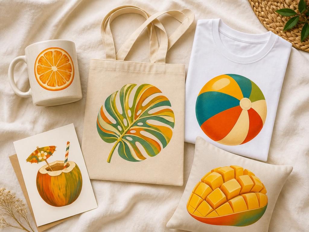 Retro Tropical — In use